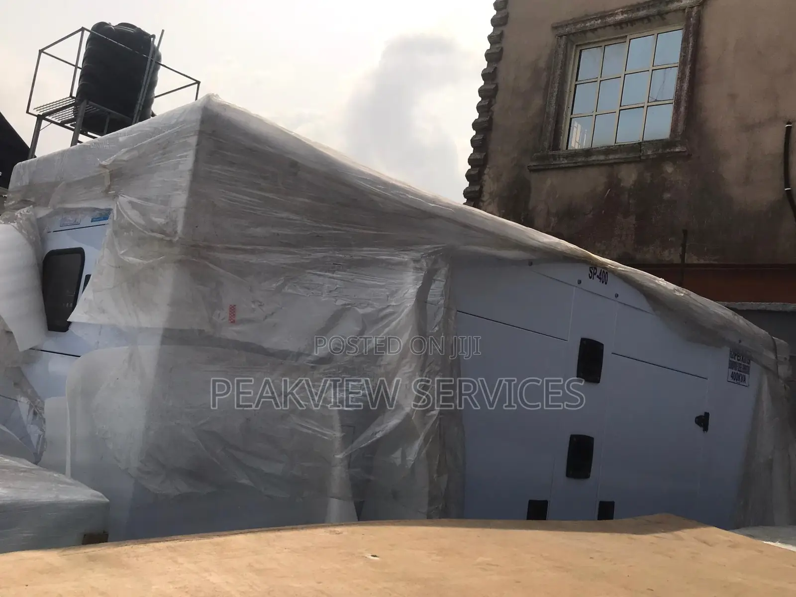 Perkins Engine 400kva Enclosed Generator Unit