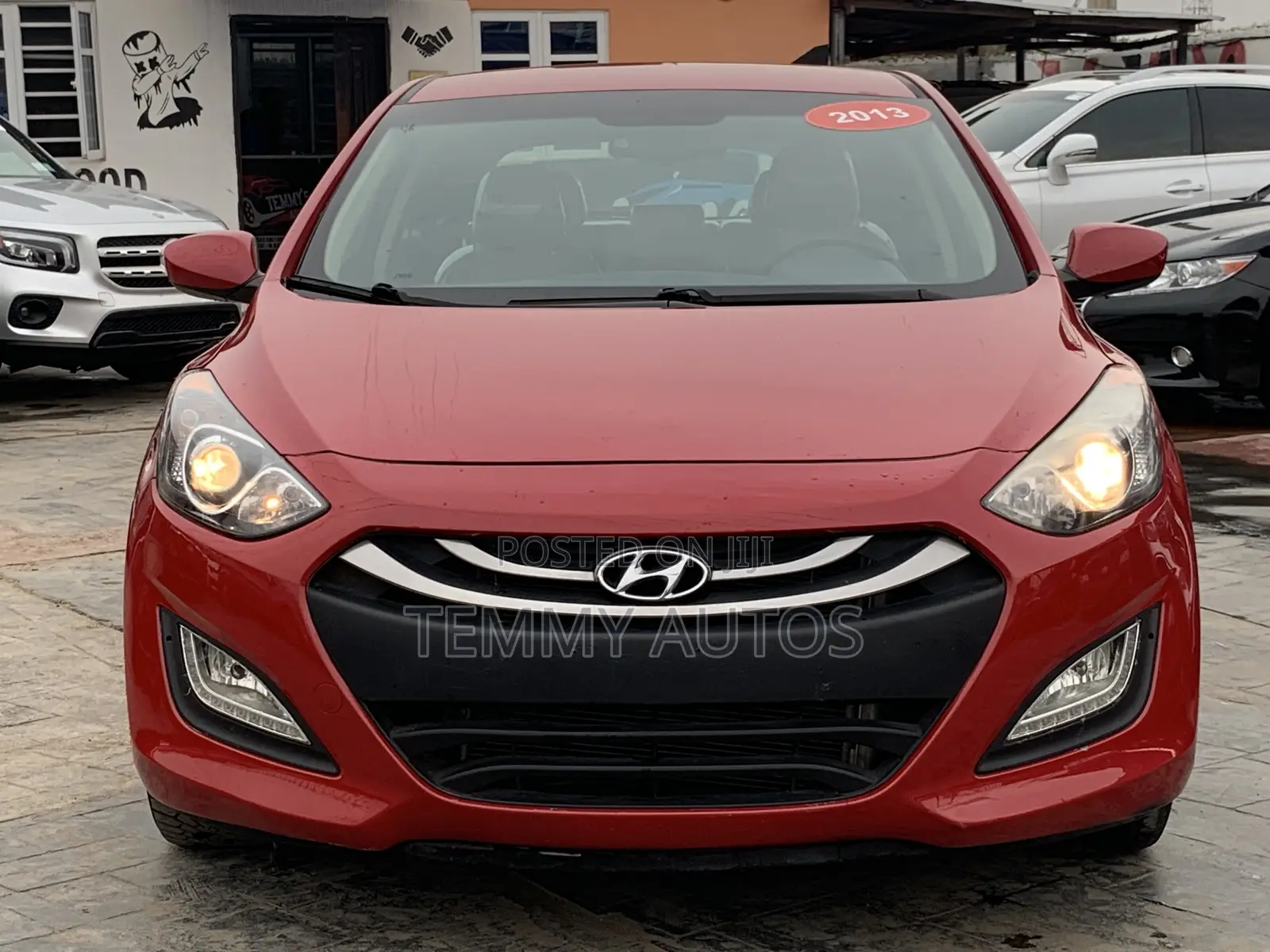 Hyundai Elantra GT 2013 Red