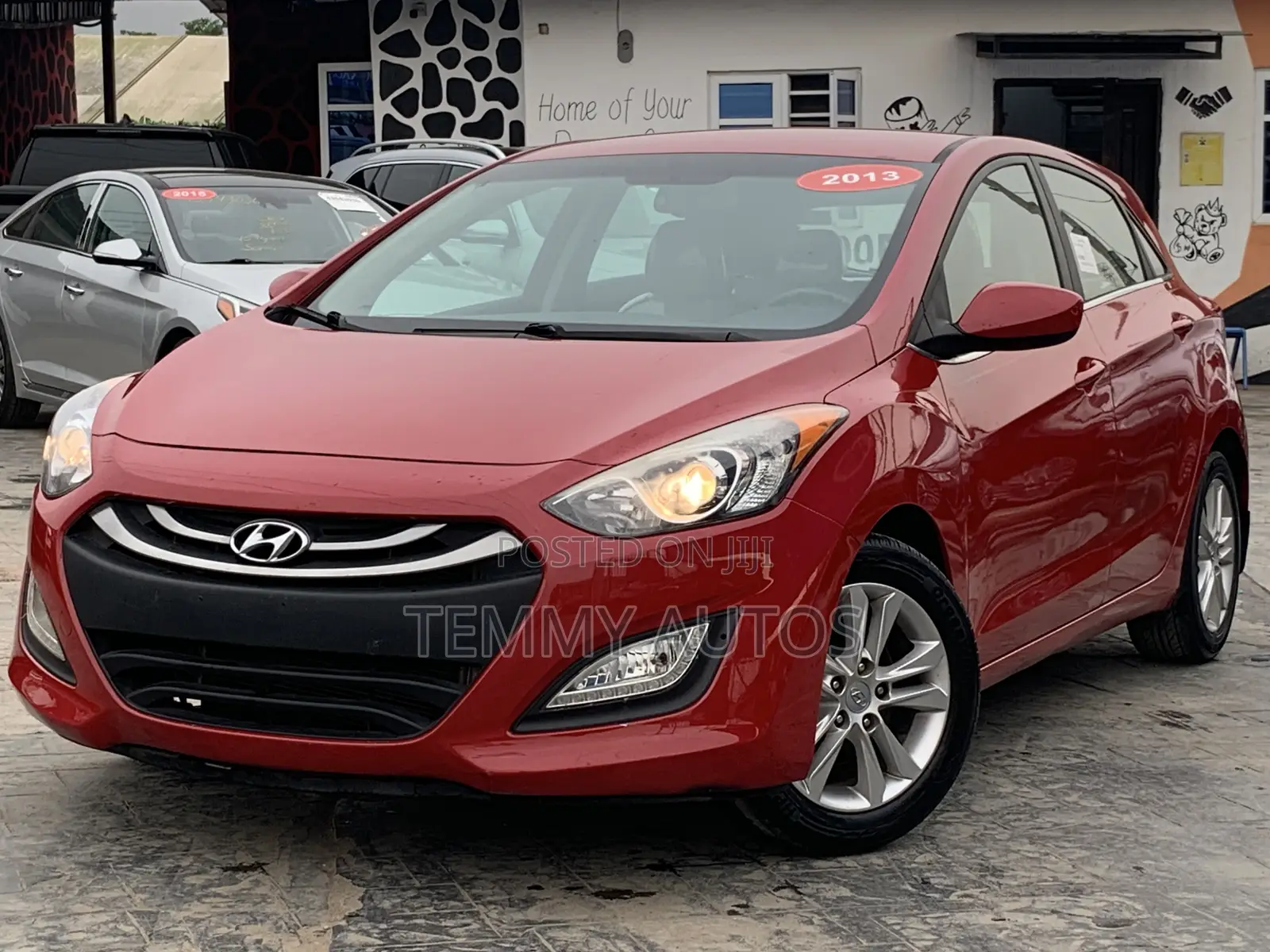Hyundai Elantra GT 2013 Red