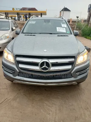 Mercedes-Benz GL-Class 2014 Gray