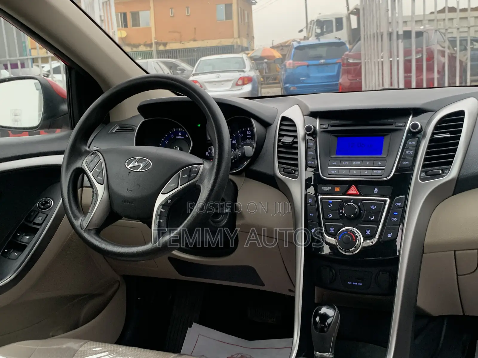 Hyundai Elantra GT 2013 Red