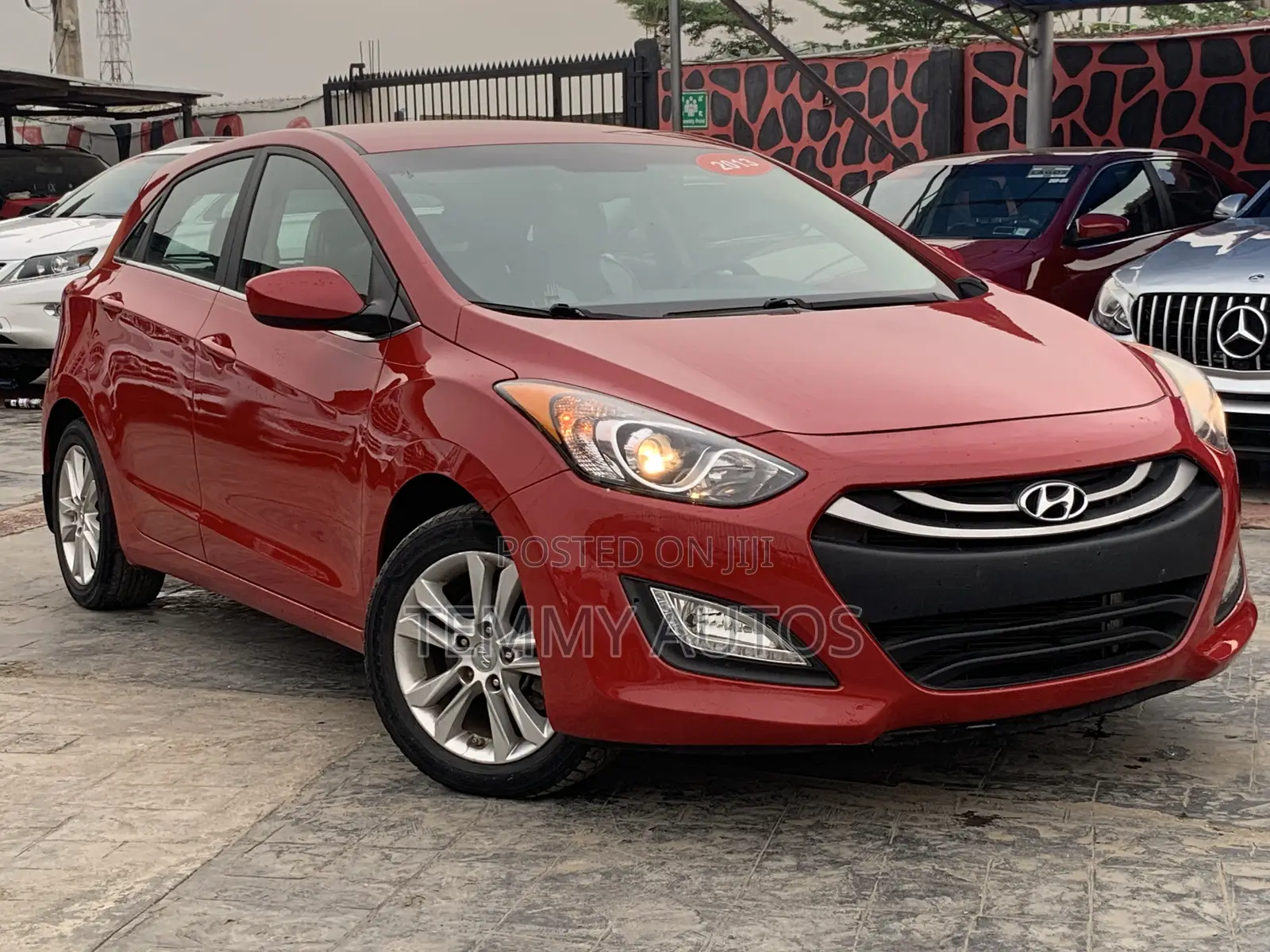 Hyundai Elantra GT 2013 Red