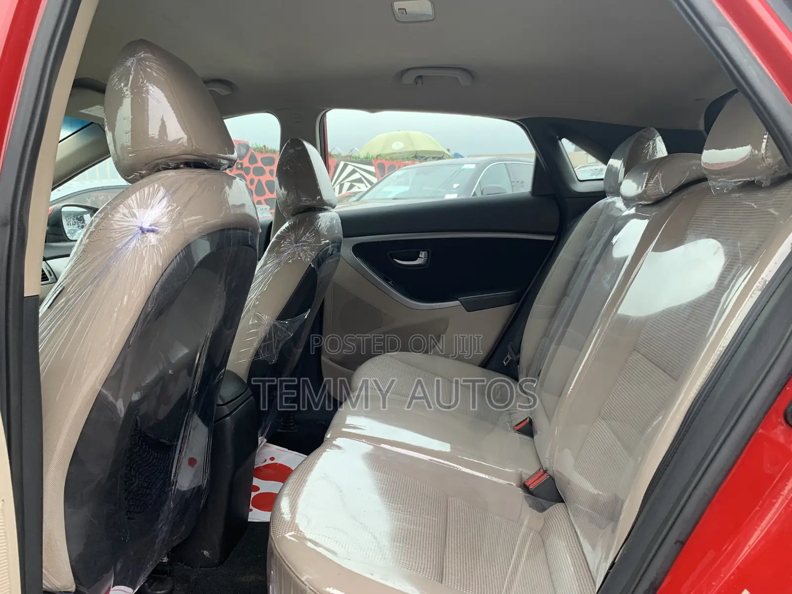 Hyundai Elantra GT 2013 Red