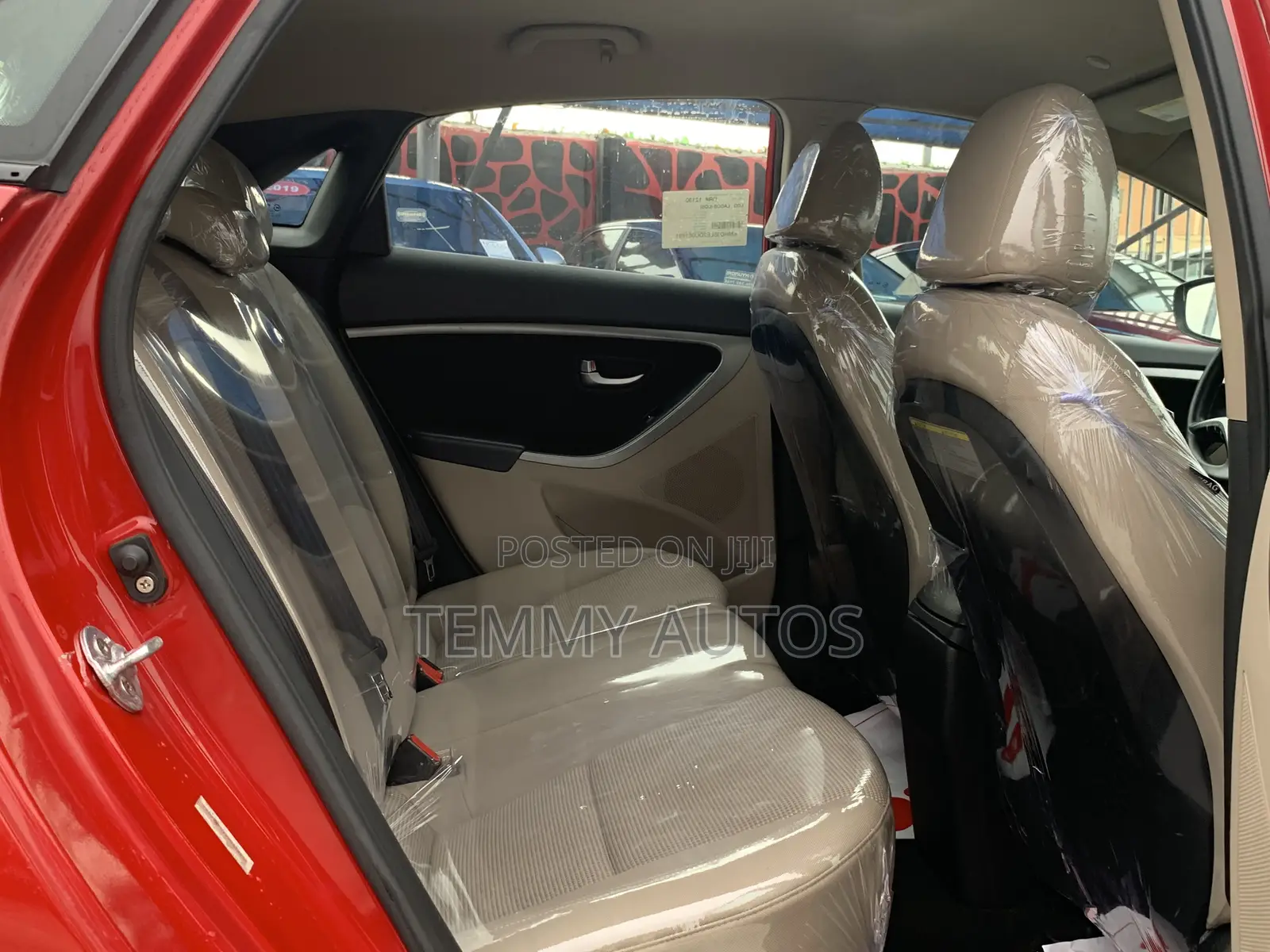 Hyundai Elantra GT 2013 Red