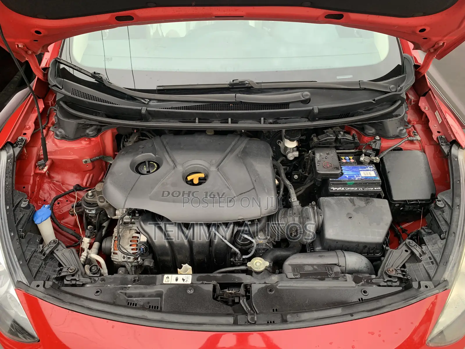 Hyundai Elantra GT 2013 Red