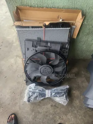 Complete Radiator, Condenser and Fan for All Benz