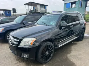 Mercedes-Benz GLK-Class 350 4MATIC 2011 Black