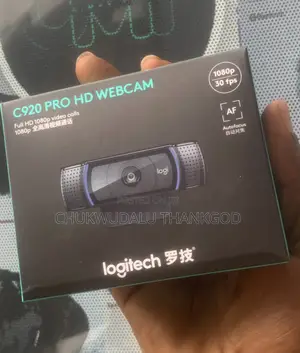 Original Logitech C920 Pro Hd Webcam Full Hd 1080p Video Calls 1080p