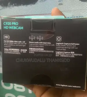 Original Logitech C920 Pro Hd Webcam Full Hd 1080p Video Calls 1080p