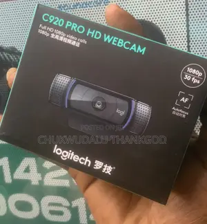 Original Logitech C920 Pro Hd Webcam Full Hd 1080p Video Calls 1080p