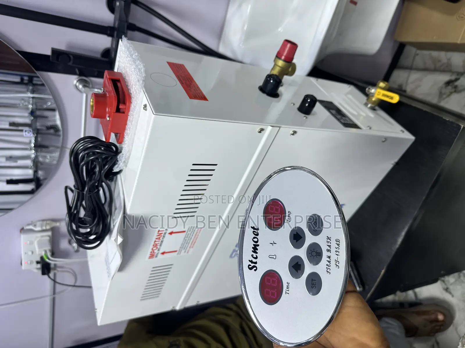 12kw Steam Generators