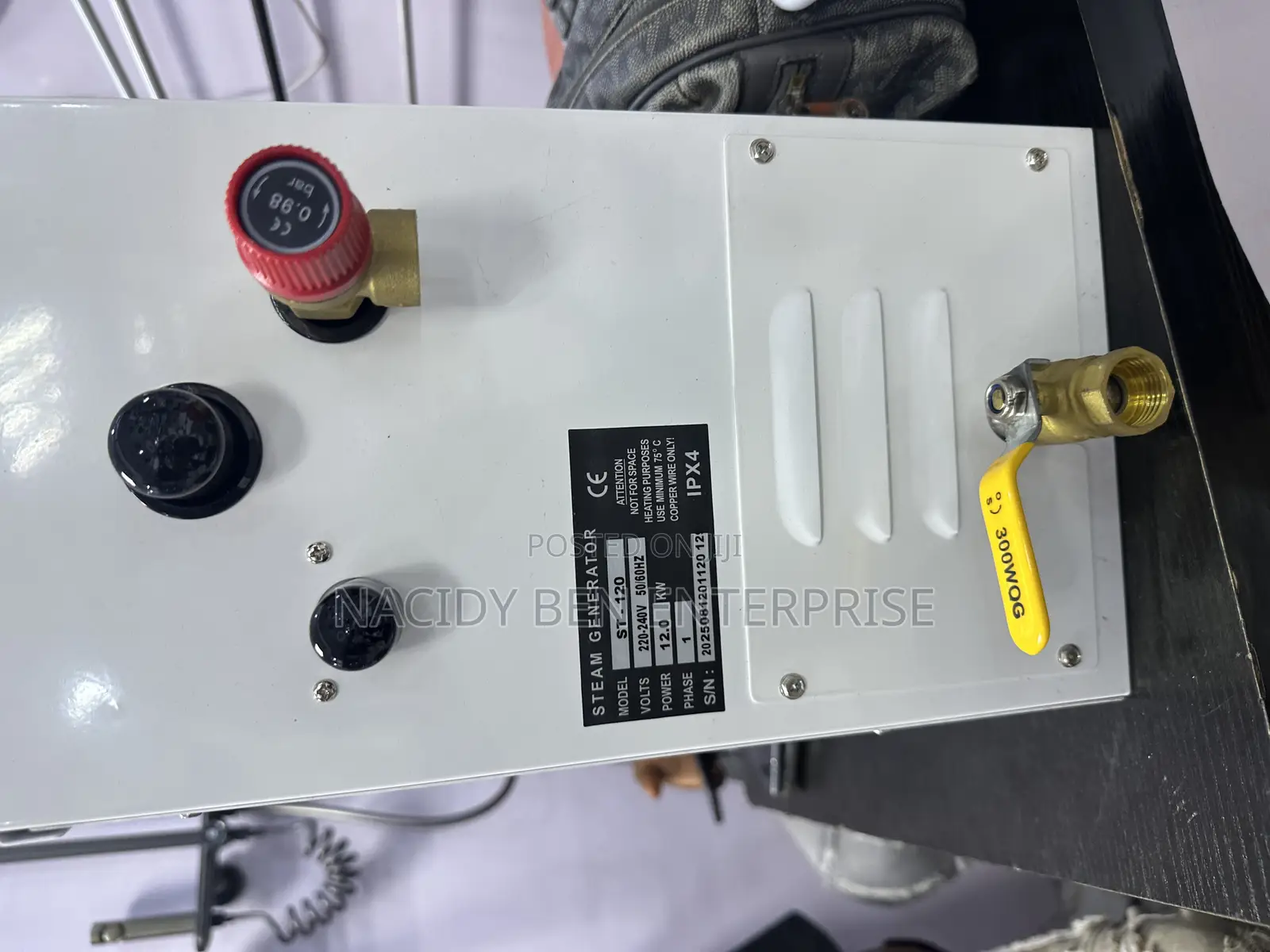 12kw Steam Generators