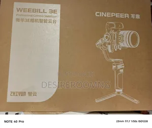 Zhiyun Cinepeer Weebill 3e