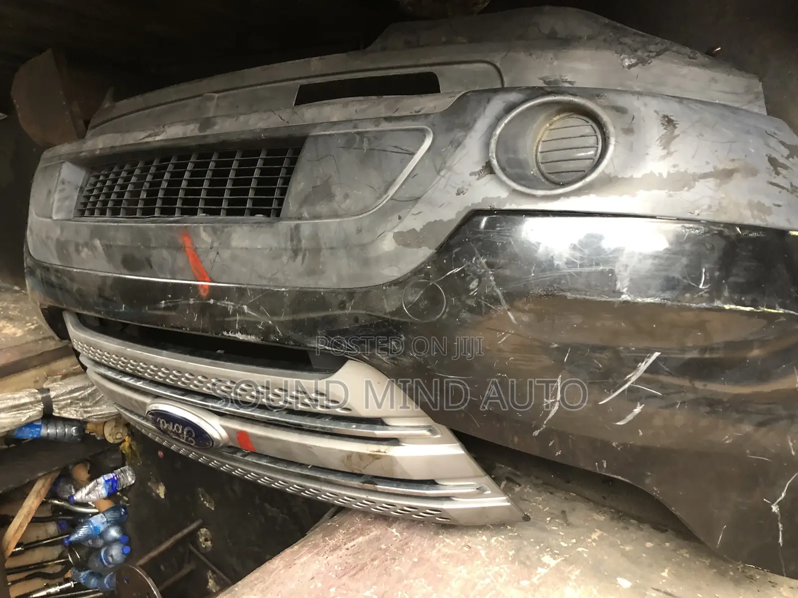 Ford Explorer 2013/2014 Model Front Bumper