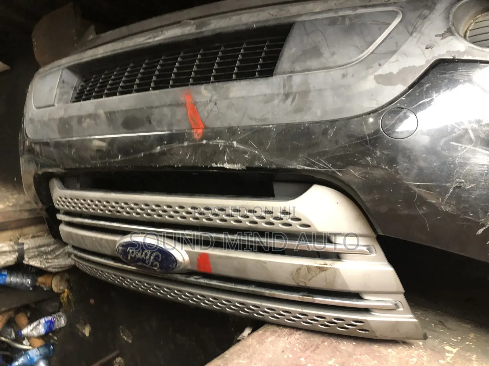 Ford Explorer 2013/2014 Model Front Bumper