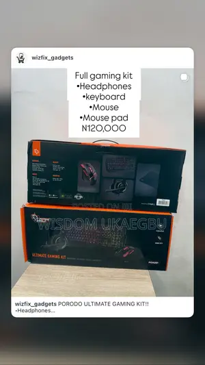 Porodo Gaming Kit