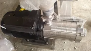 Original Italian Stainless Head 1hp Pump