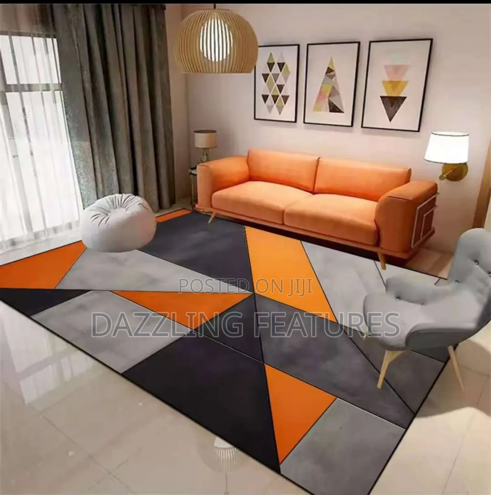 Centre Rug (Fendi)