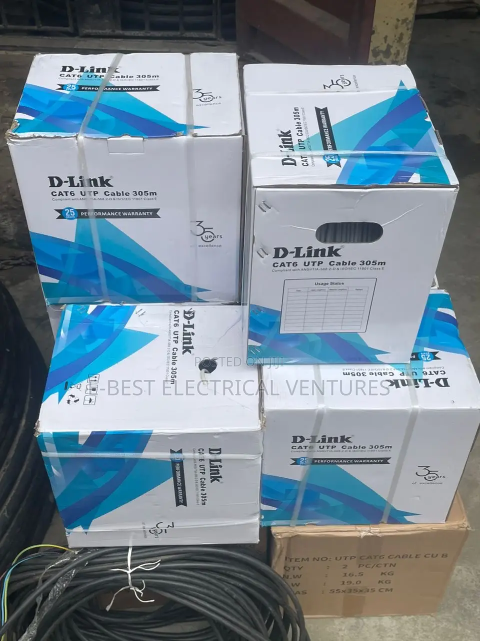 Cat 6 Cable
