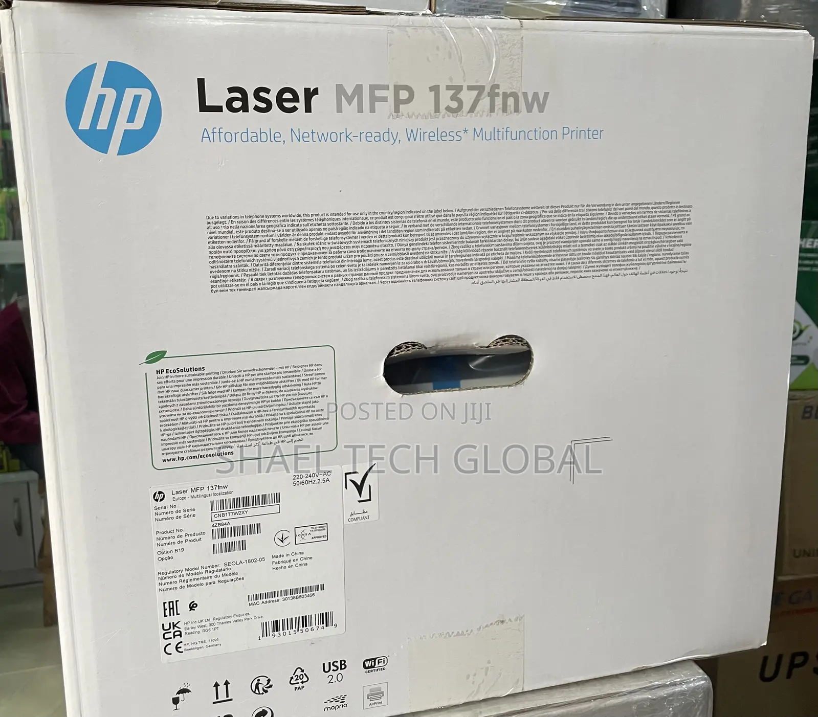Laser MFP 137fnw