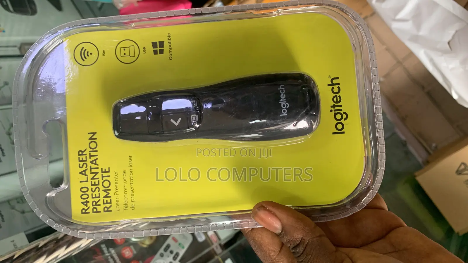 R400 Laser Presentation Remote