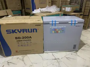 Skyrun 200l Chest Freezer With Adjustable Control