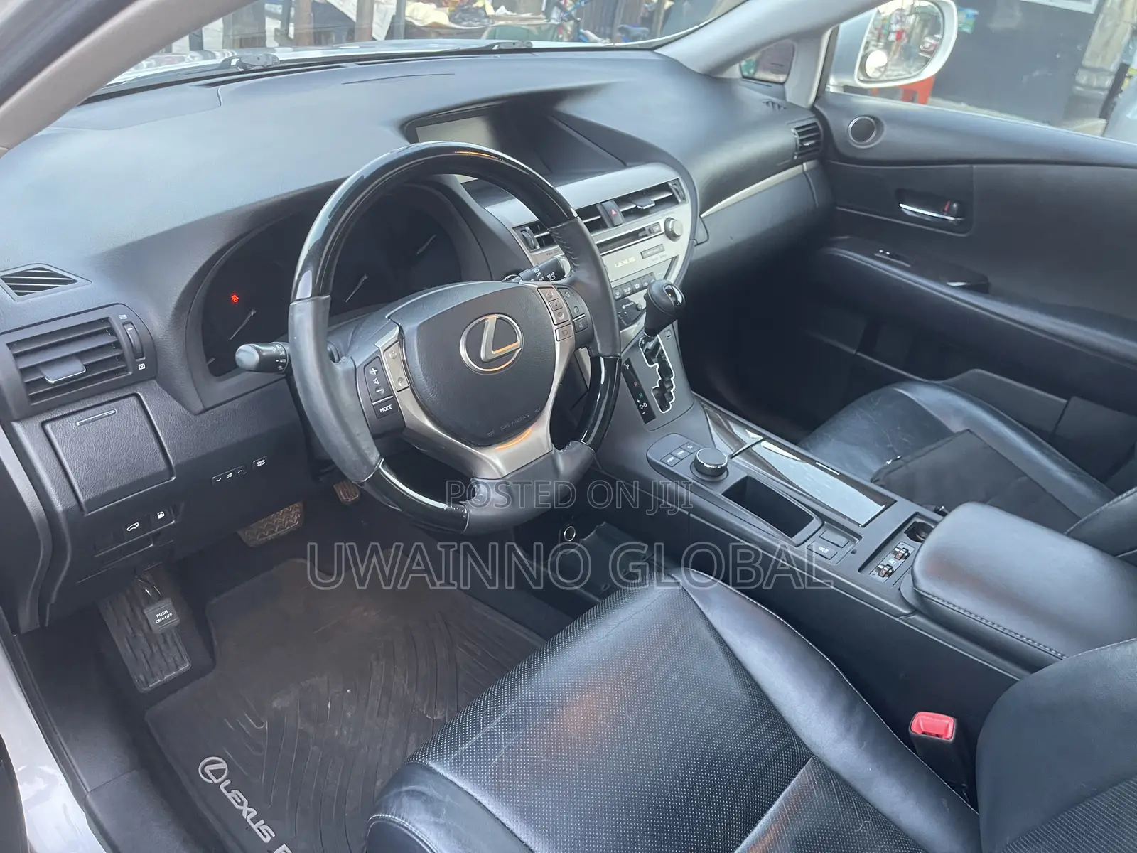 Lexus RX 350 2014 Silver
