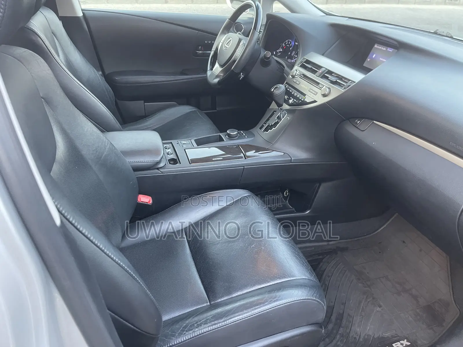 Lexus RX 350 2014 Silver