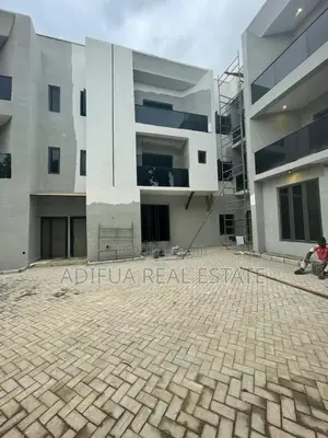 4 Bedroom Terrace Duplex With B.Q