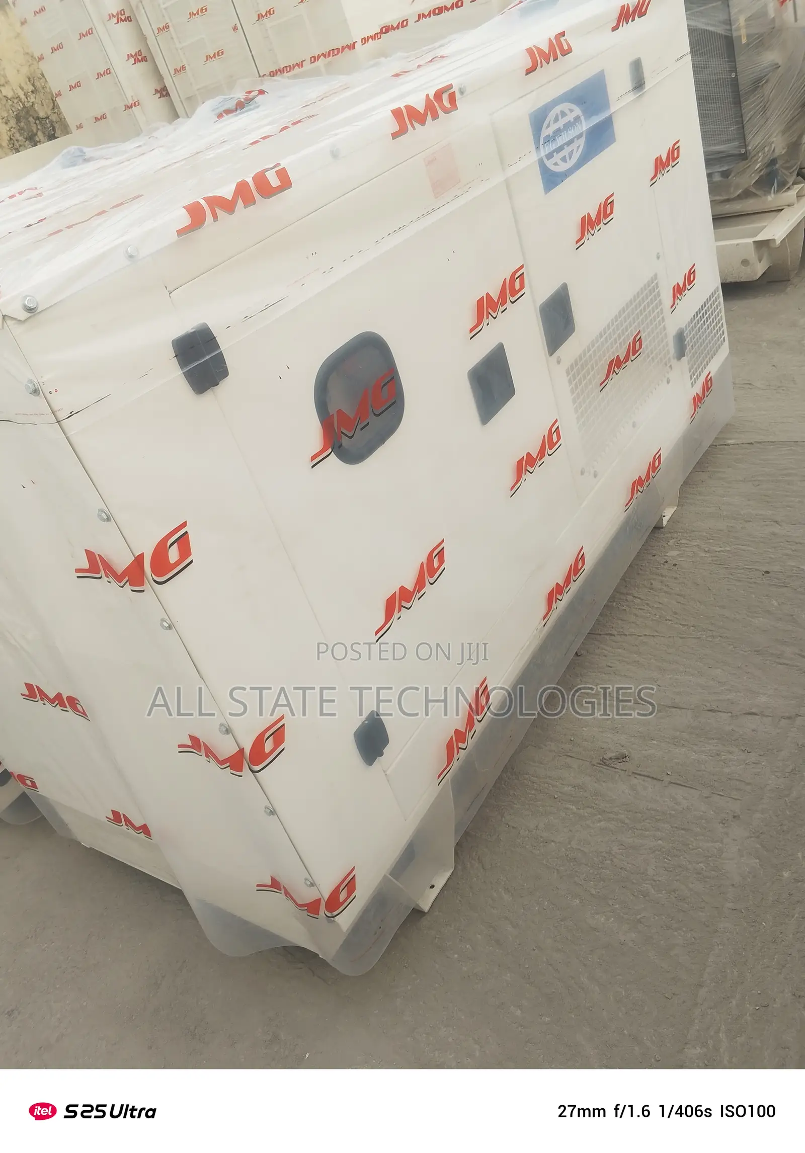 Fg Wilson 60kva Perkins Engine Generator – Soundproof