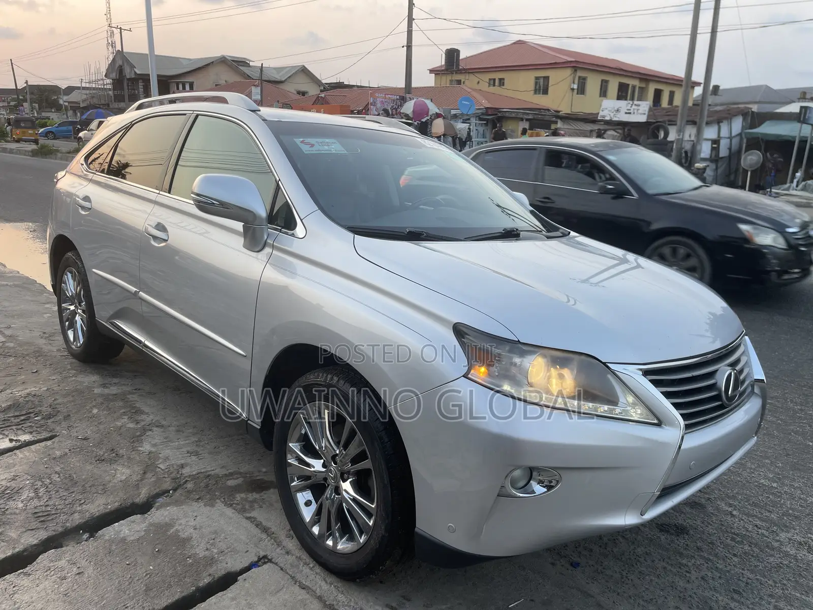 Lexus RX 350 2014 Silver