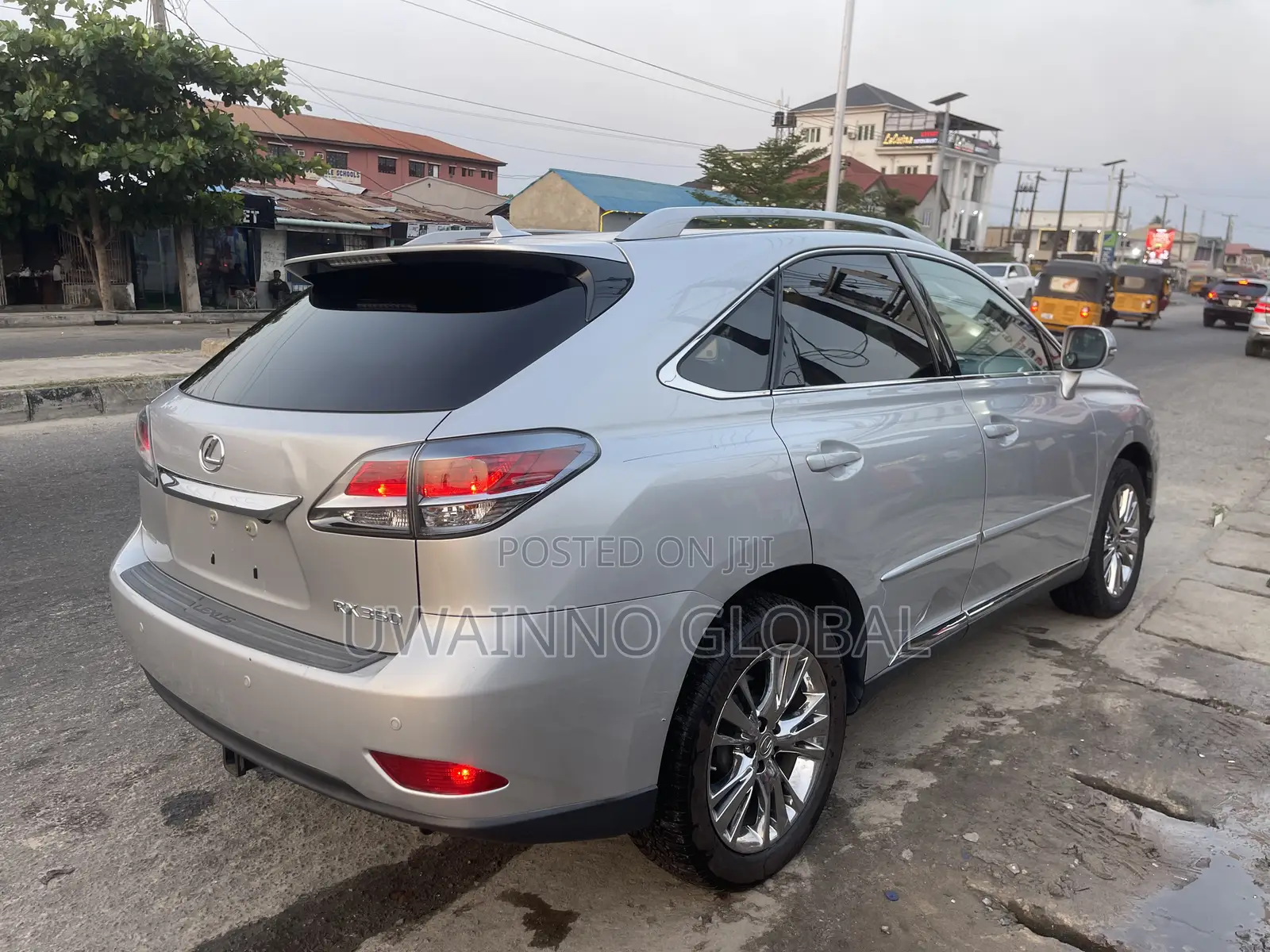 Lexus RX 350 2014 Silver