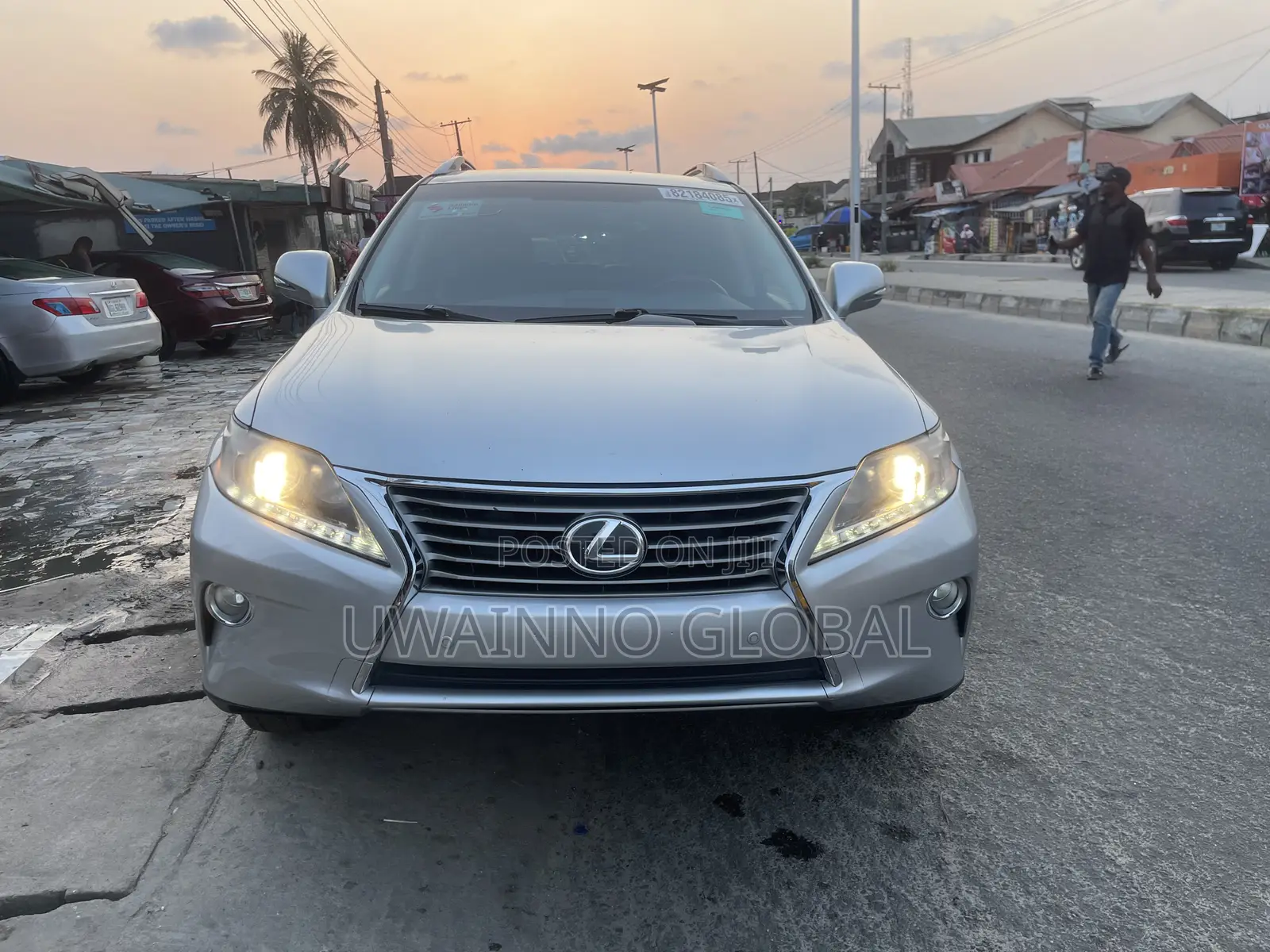 Lexus RX 350 2014 Silver