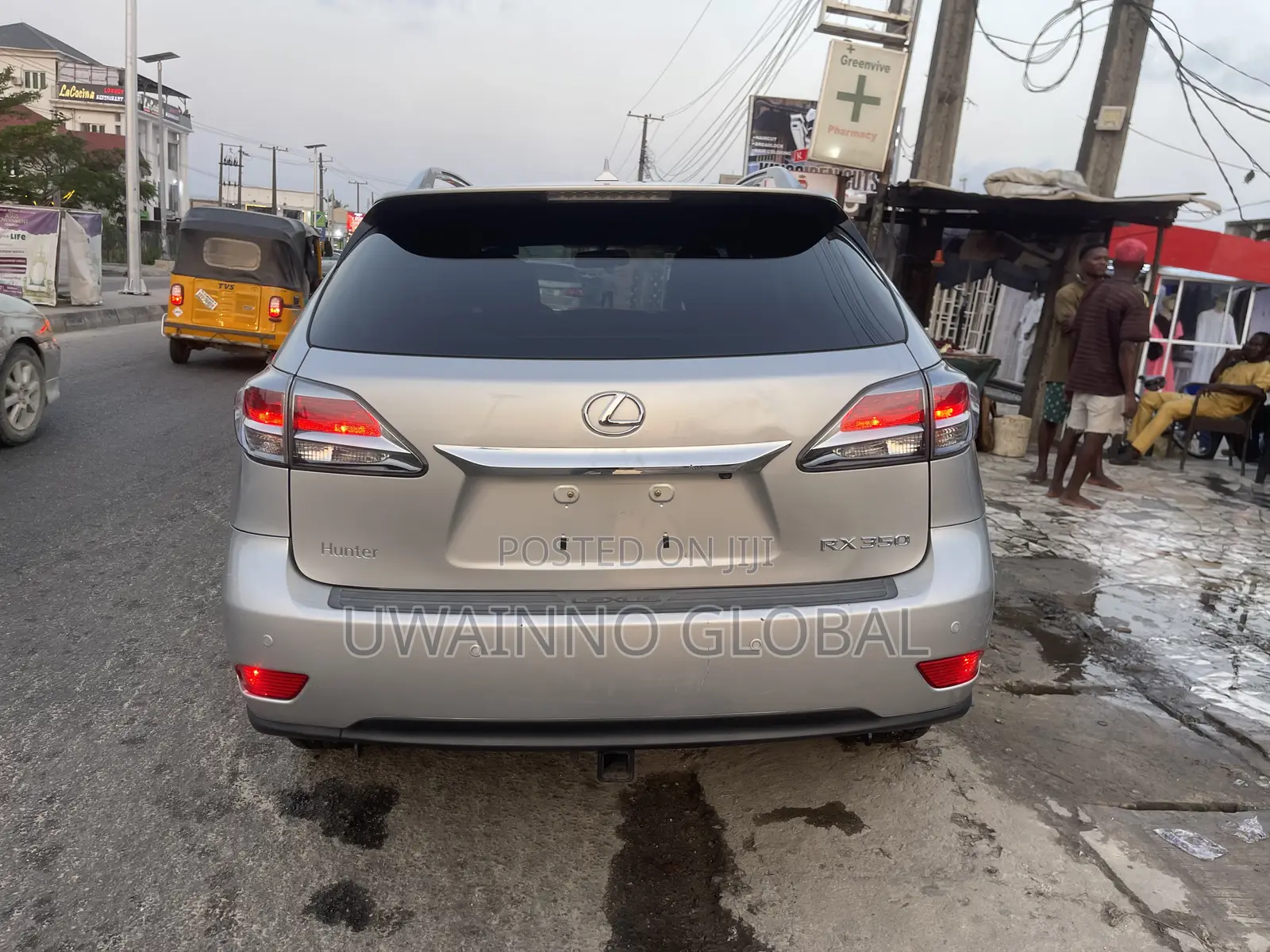 Lexus RX 350 2014 Silver