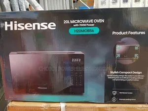 Brand New Hisense Microwave Oven 20liters
