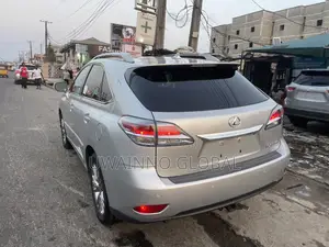 Lexus RX 350 2014 Silver
