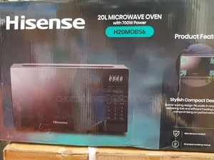 Brand New Hisense Microwave Oven 20liters