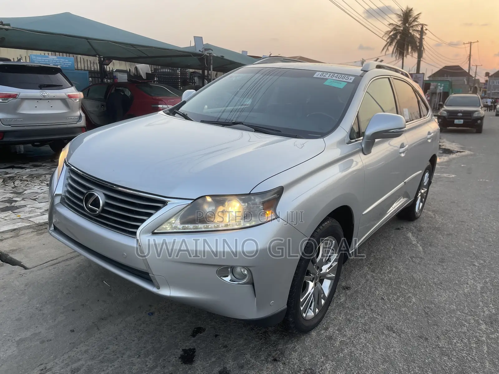 Lexus RX 350 2014 Silver