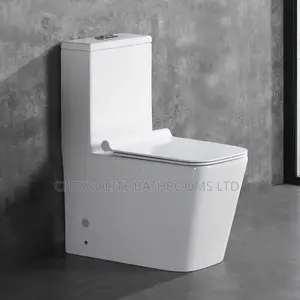  One Piece Water Closet (Kw-108r-Tw)