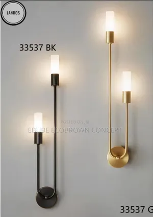 Latest Wall Bracket Lamp Light Available Gold And Black Color
