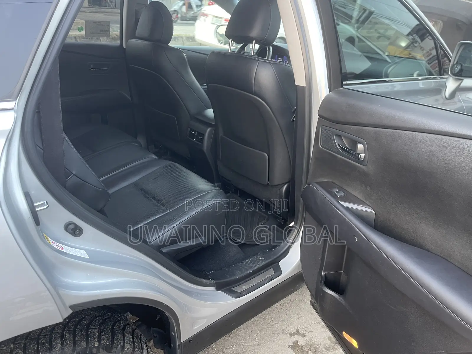 Lexus RX 350 2014 Silver