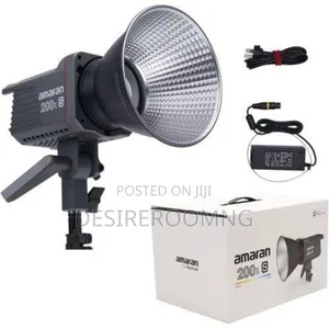 Aputure Amaran 200x-S Cob Led Video Light