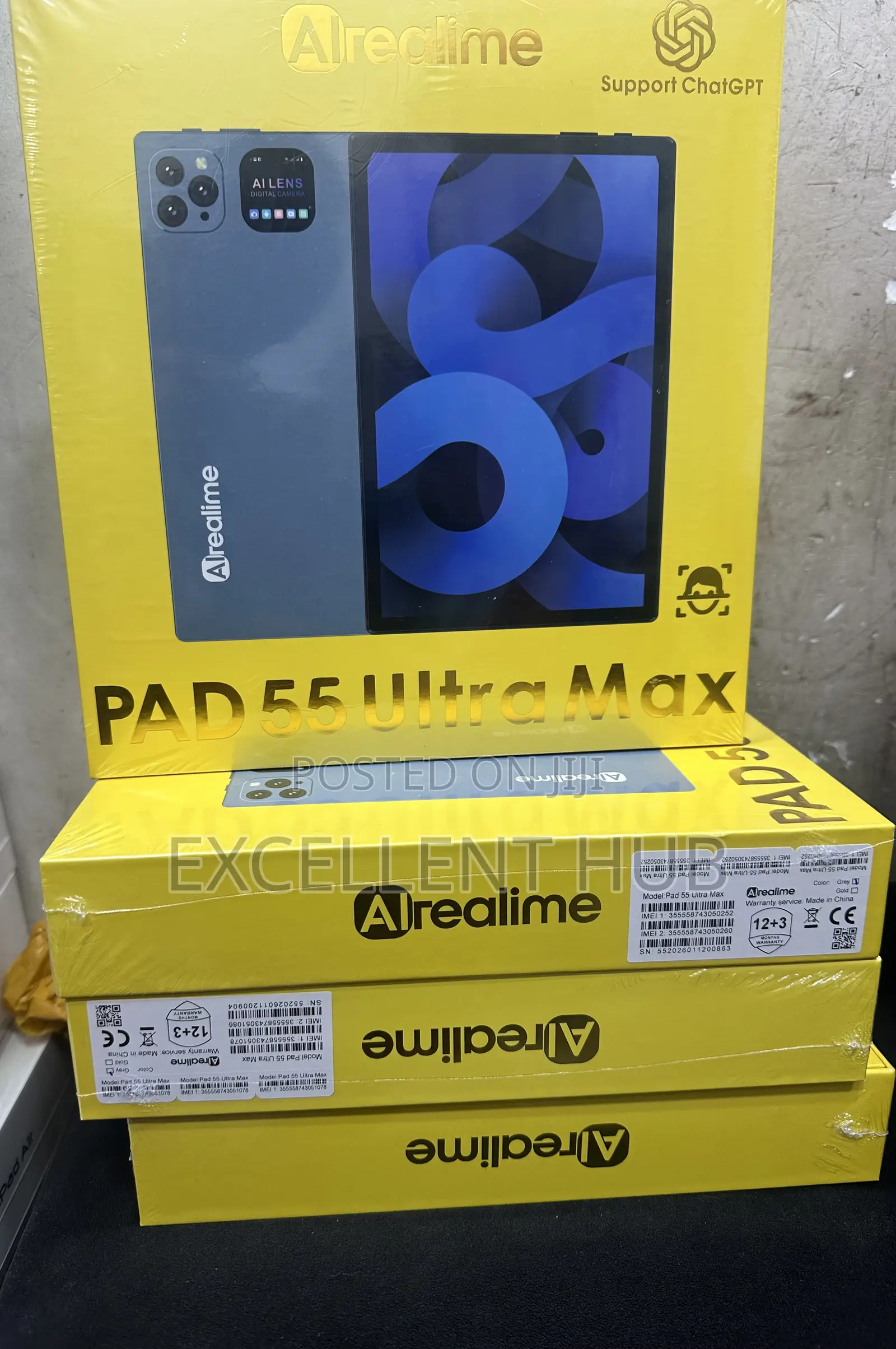 New Realme Pad 55 Ultra 1 TB Gray