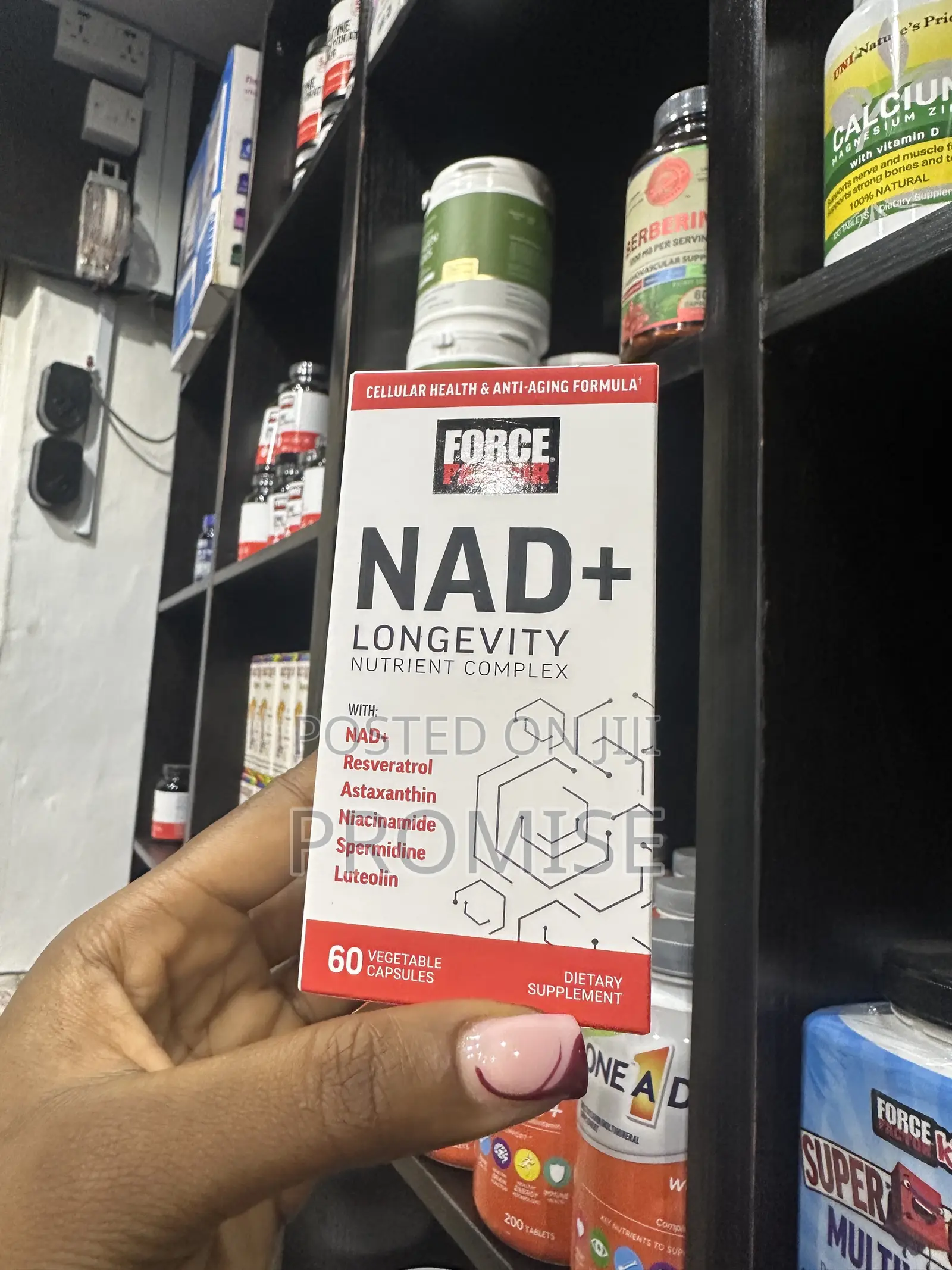 Force Factor Nad+ Longevity Nutrient Complex