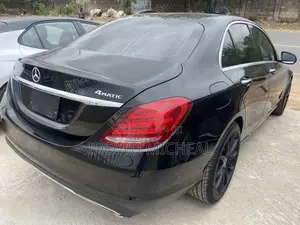 Mercedes-Benz C300 Base C300 AWD 4MATIC Sedan 2018 Black