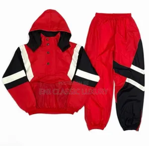 Best Quality Luxury Cargo Tracksuits Up And Down Well Banded