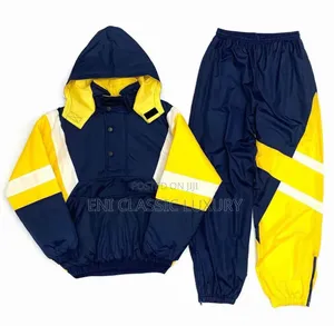 Best Quality Luxury Cargo Tracksuits Up And Down Well Banded