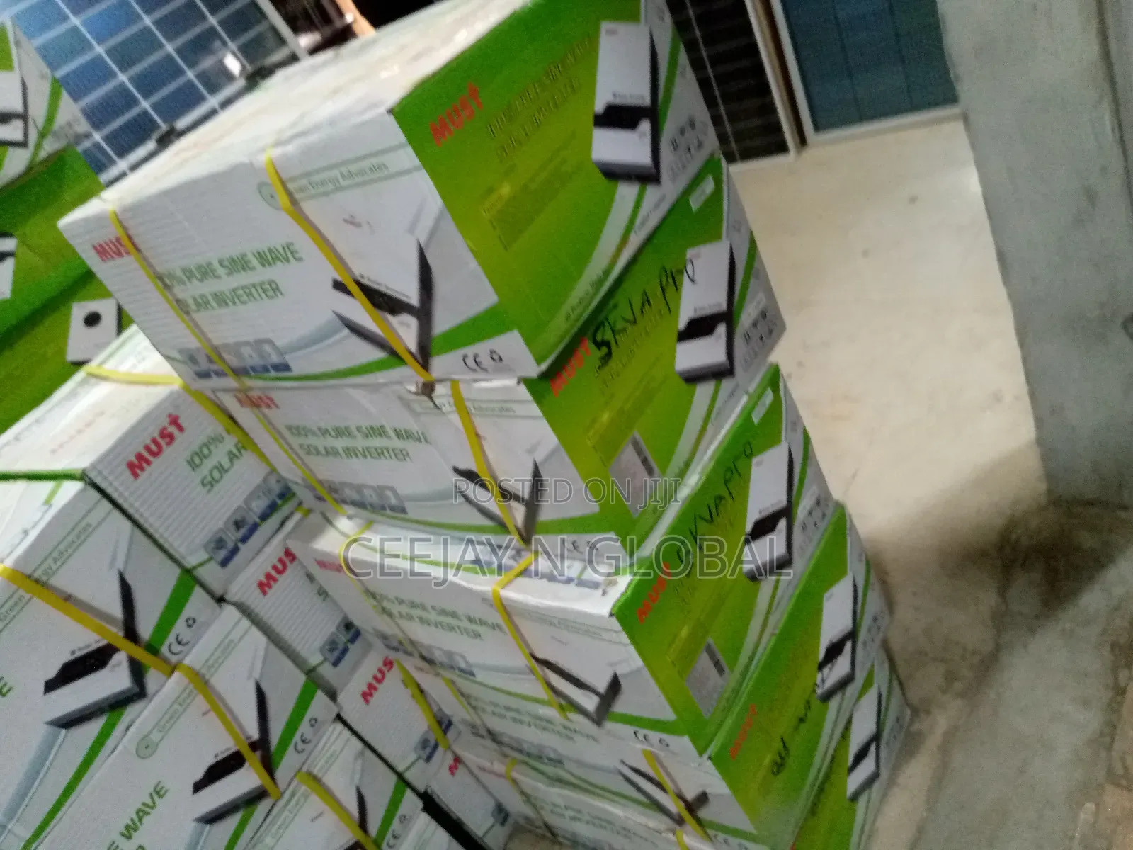 Solar Must 5kva Pro Inverter 48v
