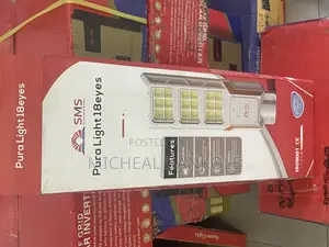 SMS Pura Light 18eyes Solar Street Light With Remote Control