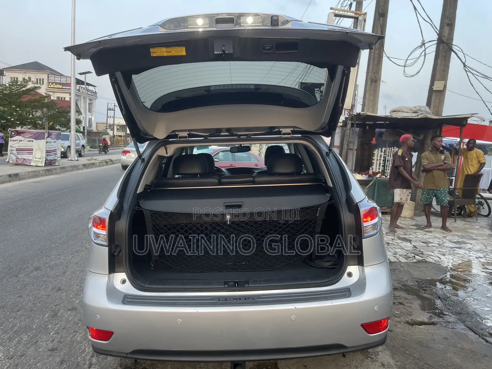 Lexus RX 350 2014 Silver